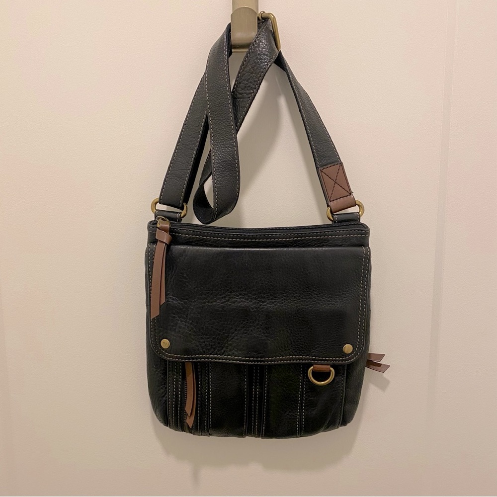 Fossil Leather Crossbody Bag